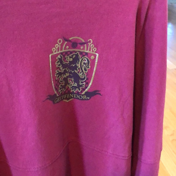 Warner Bros. Burgundy Long Sleeve Tee - Picture 2 of 4